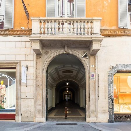 Iflat Spanish Steps Luxury And Historical Apt Apartment Rome Exterior photo