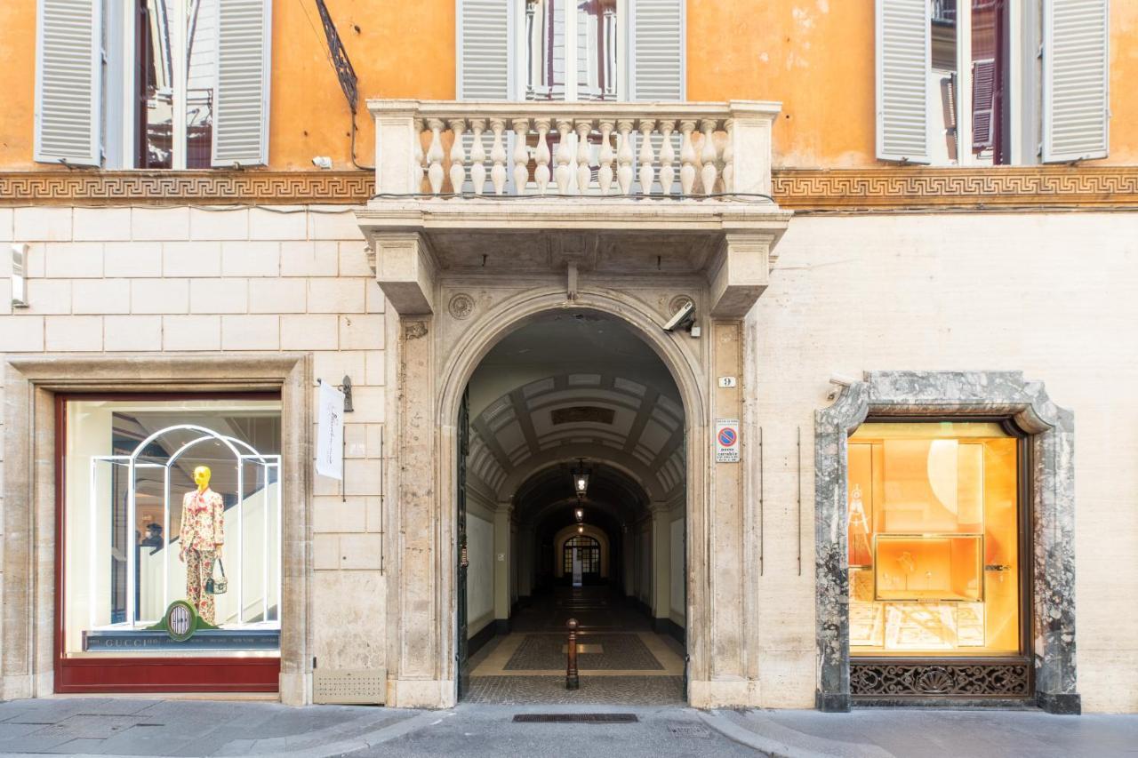 Iflat Spanish Steps Luxury And Historical Apt Apartment Rome Exterior photo