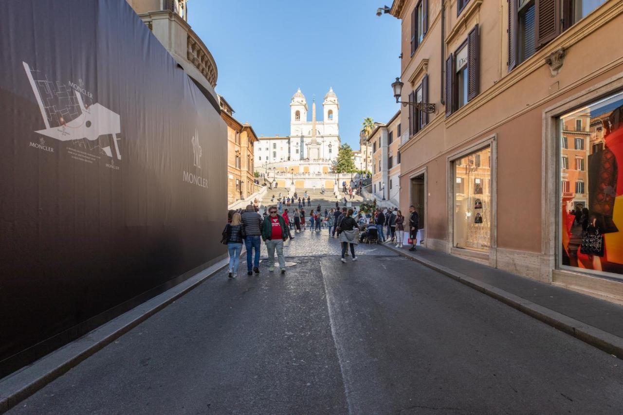Iflat Spanish Steps Luxury And Historical Apt Apartment Rome Exterior photo